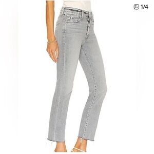 MOTHER - Ankle Jeans- 34- Scrapper Ankle Fray